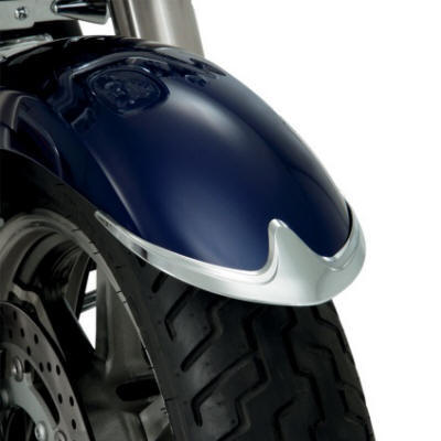 v star rear fender